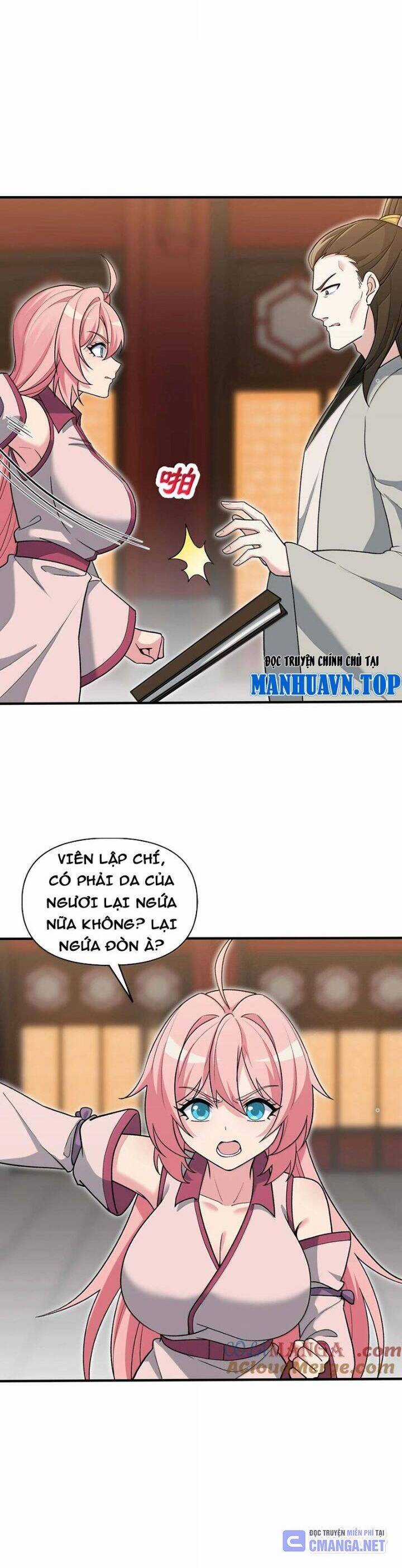 Chặt Củi 10 Năm, Tiên Tử Cầu Xin Ta Thu Nàng Làm Đồ Đệ Chapter 87 trang 27