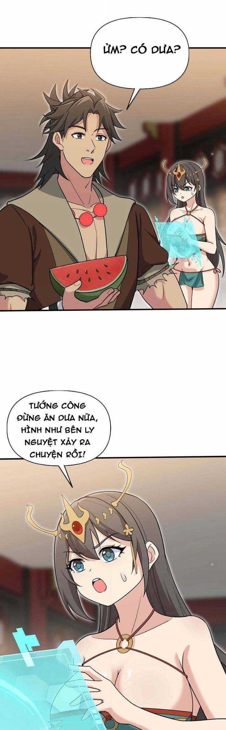 Chặt Củi 10 Năm, Tiên Tử Cầu Xin Ta Thu Nàng Làm Đồ Đệ Chapter 87 trang 28