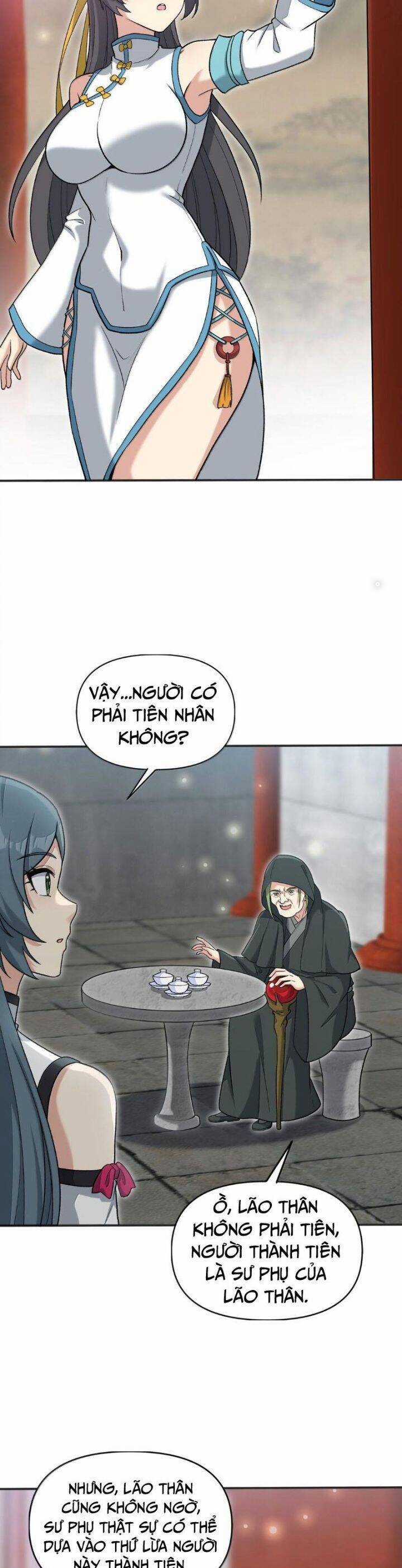 Chặt Củi 10 Năm, Tiên Tử Cầu Xin Ta Thu Nàng Làm Đồ Đệ Chapter 88 trang 10