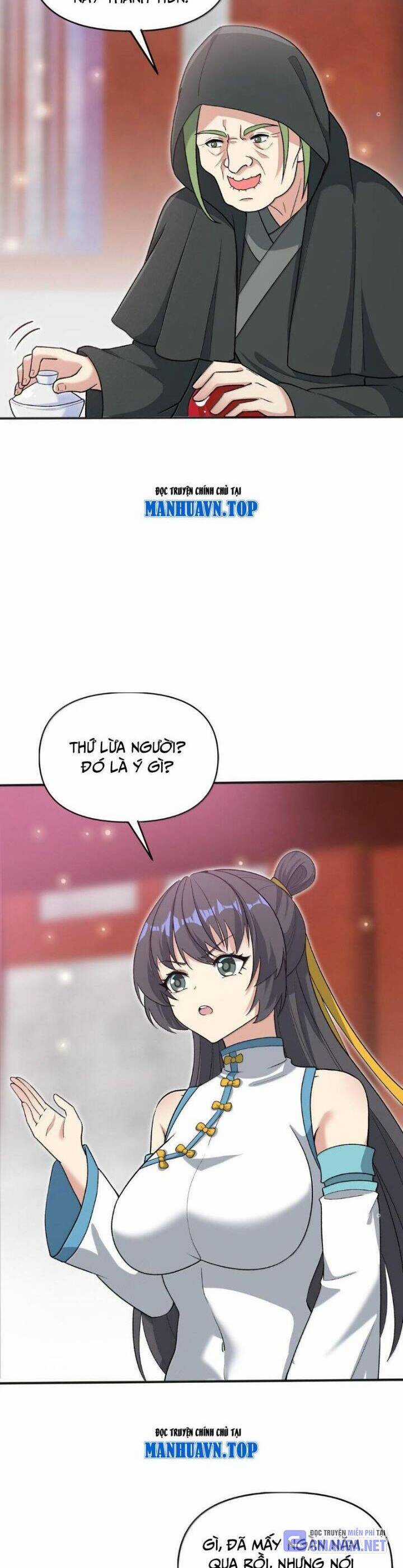 Chặt Củi 10 Năm, Tiên Tử Cầu Xin Ta Thu Nàng Làm Đồ Đệ Chapter 88 trang 11