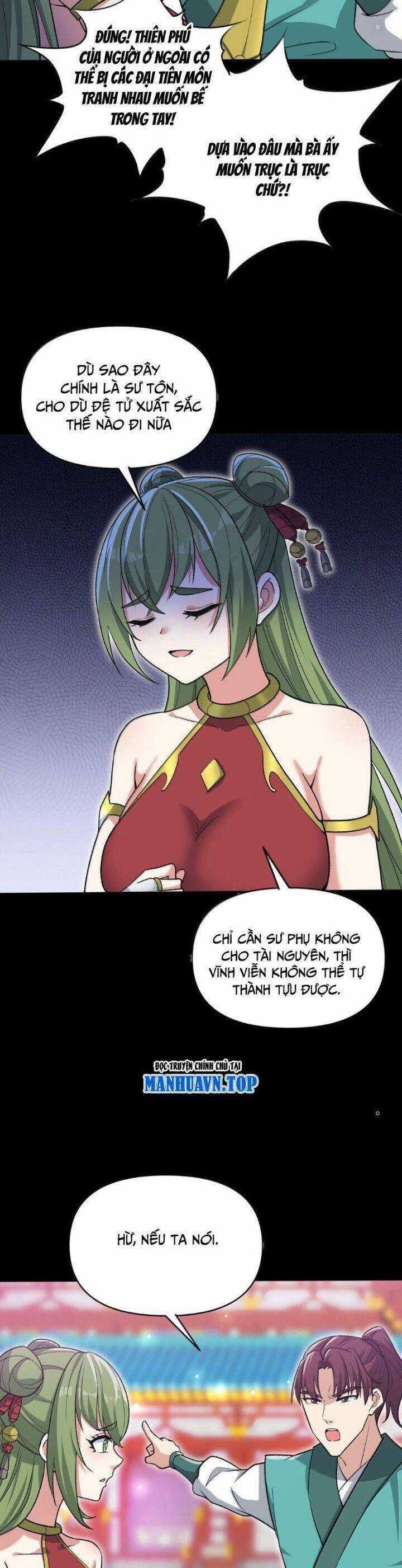 Chặt Củi 10 Năm, Tiên Tử Cầu Xin Ta Thu Nàng Làm Đồ Đệ Chapter 88 trang 18