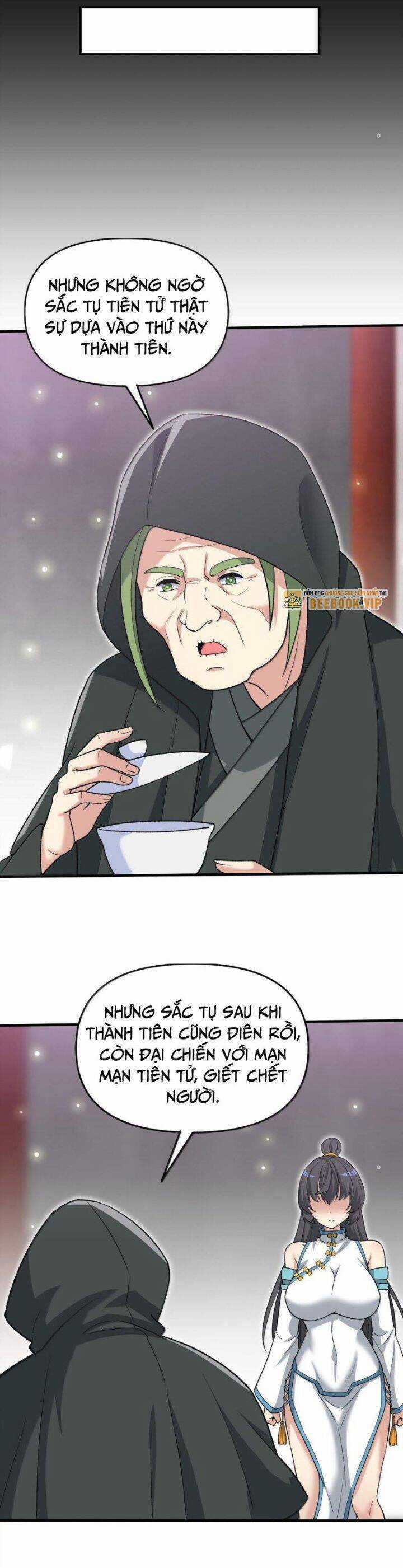 Chặt Củi 10 Năm, Tiên Tử Cầu Xin Ta Thu Nàng Làm Đồ Đệ Chapter 88 trang 24