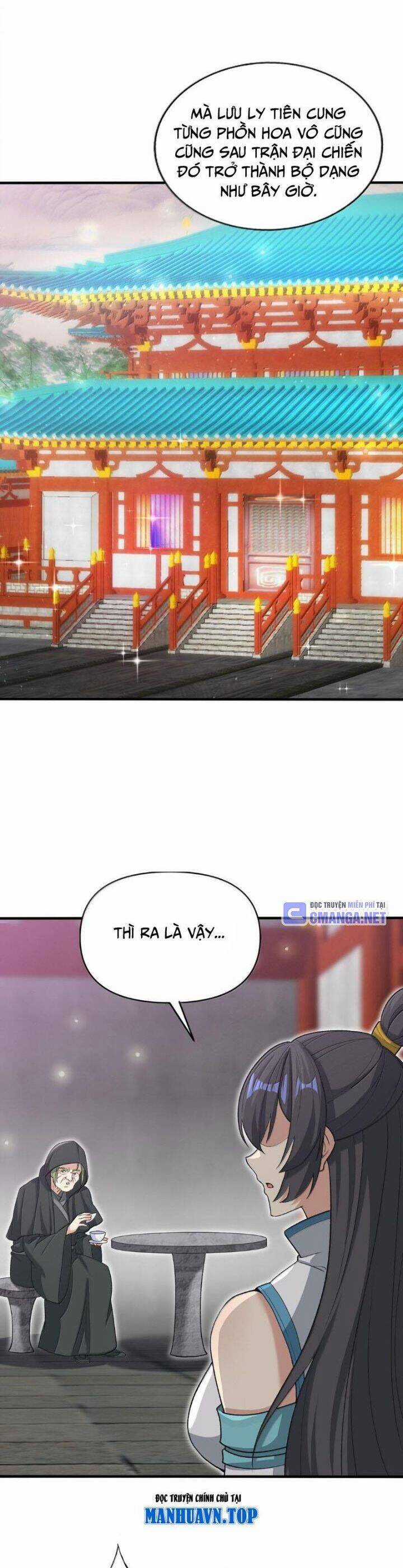 Chặt Củi 10 Năm, Tiên Tử Cầu Xin Ta Thu Nàng Làm Đồ Đệ Chapter 88 trang 25