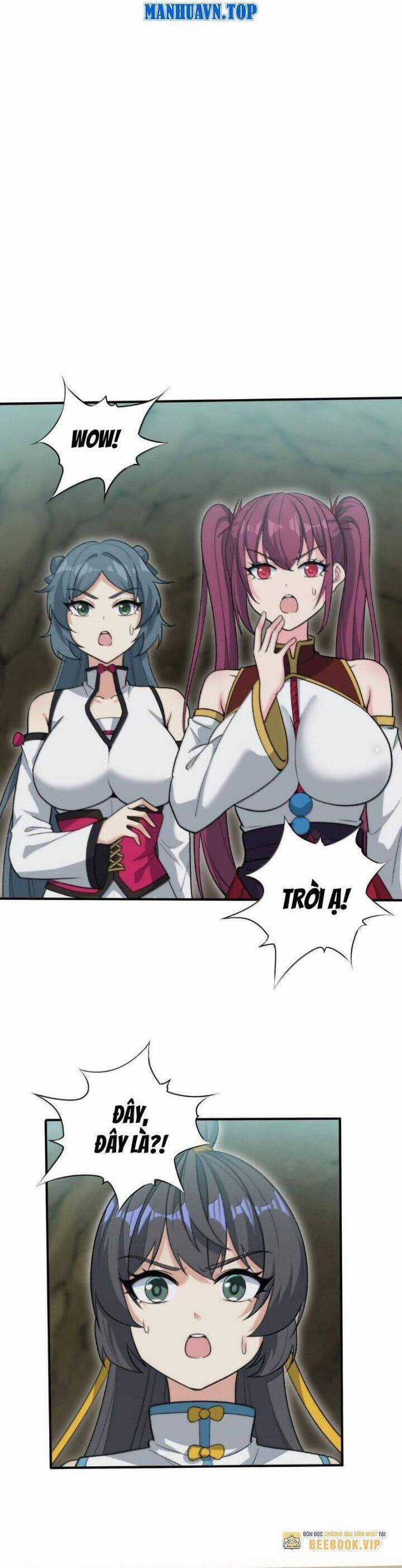 Chặt Củi 10 Năm, Tiên Tử Cầu Xin Ta Thu Nàng Làm Đồ Đệ Chapter 88 trang 5