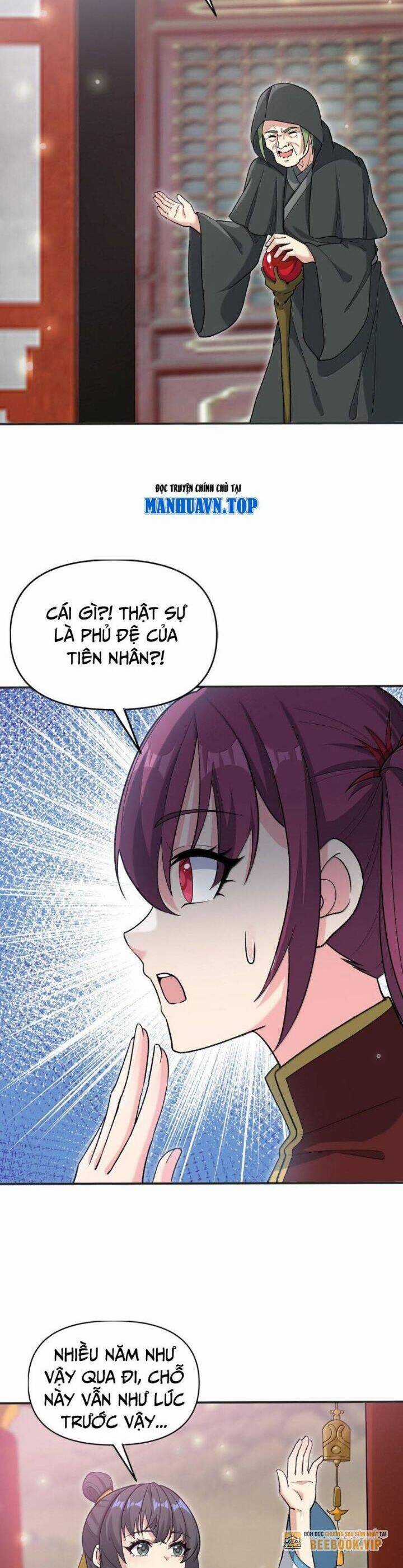 Chặt Củi 10 Năm, Tiên Tử Cầu Xin Ta Thu Nàng Làm Đồ Đệ Chapter 88 trang 9