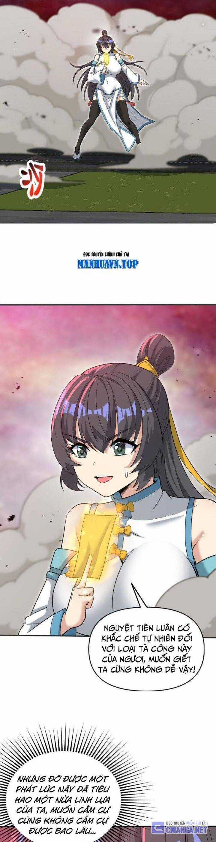 Chặt Củi 10 Năm, Tiên Tử Cầu Xin Ta Thu Nàng Làm Đồ Đệ Chapter 89 trang 11