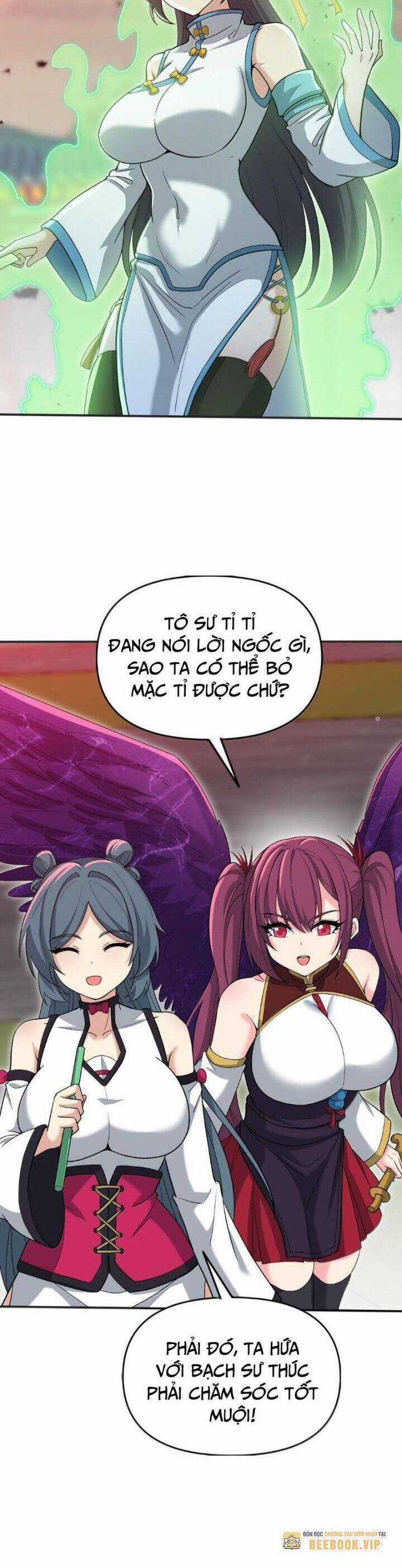 Chặt Củi 10 Năm, Tiên Tử Cầu Xin Ta Thu Nàng Làm Đồ Đệ Chapter 89 trang 13