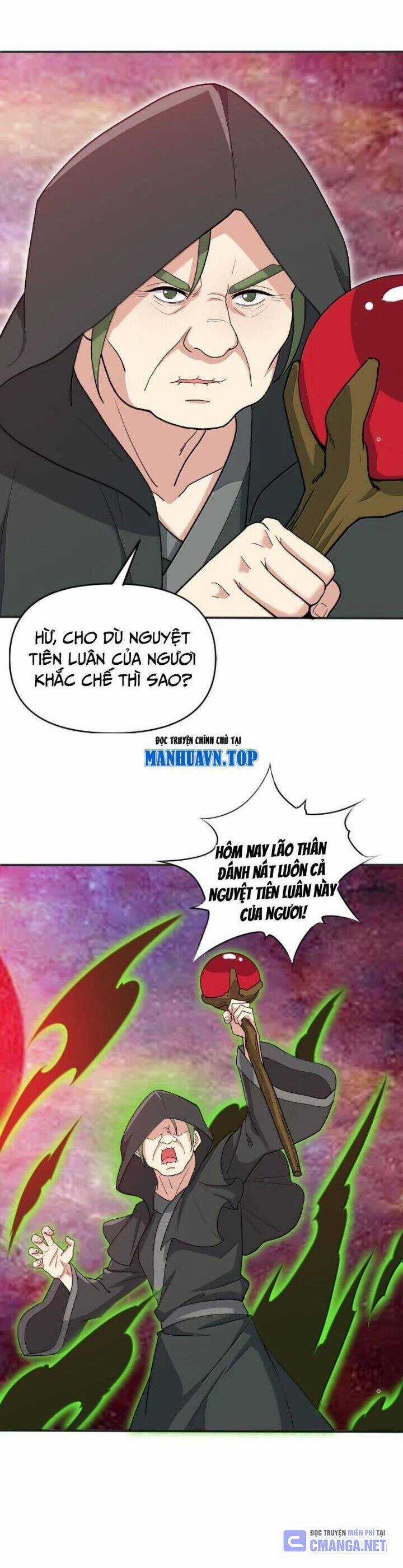 Chặt Củi 10 Năm, Tiên Tử Cầu Xin Ta Thu Nàng Làm Đồ Đệ Chapter 89 trang 15