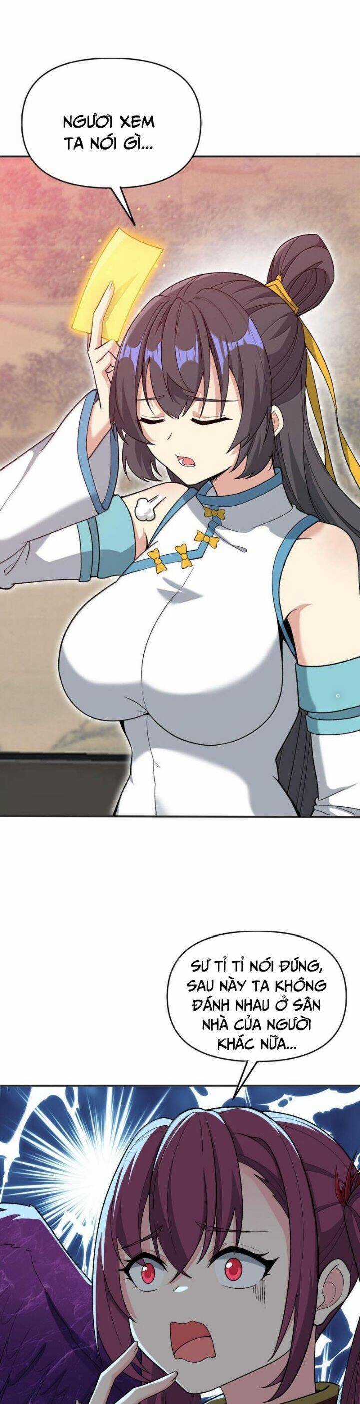 Chặt Củi 10 Năm, Tiên Tử Cầu Xin Ta Thu Nàng Làm Đồ Đệ Chapter 89 trang 16