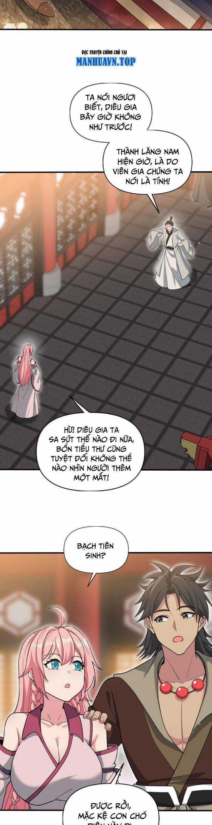 Chặt Củi 10 Năm, Tiên Tử Cầu Xin Ta Thu Nàng Làm Đồ Đệ Chapter 89 trang 18