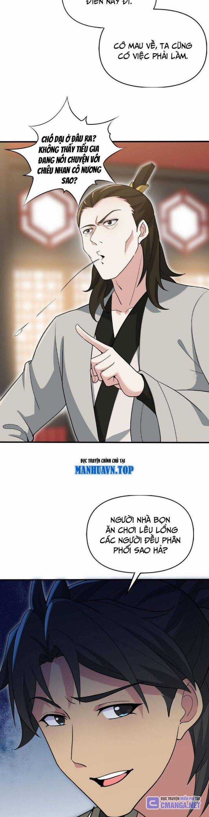 Chặt Củi 10 Năm, Tiên Tử Cầu Xin Ta Thu Nàng Làm Đồ Đệ Chapter 89 trang 19