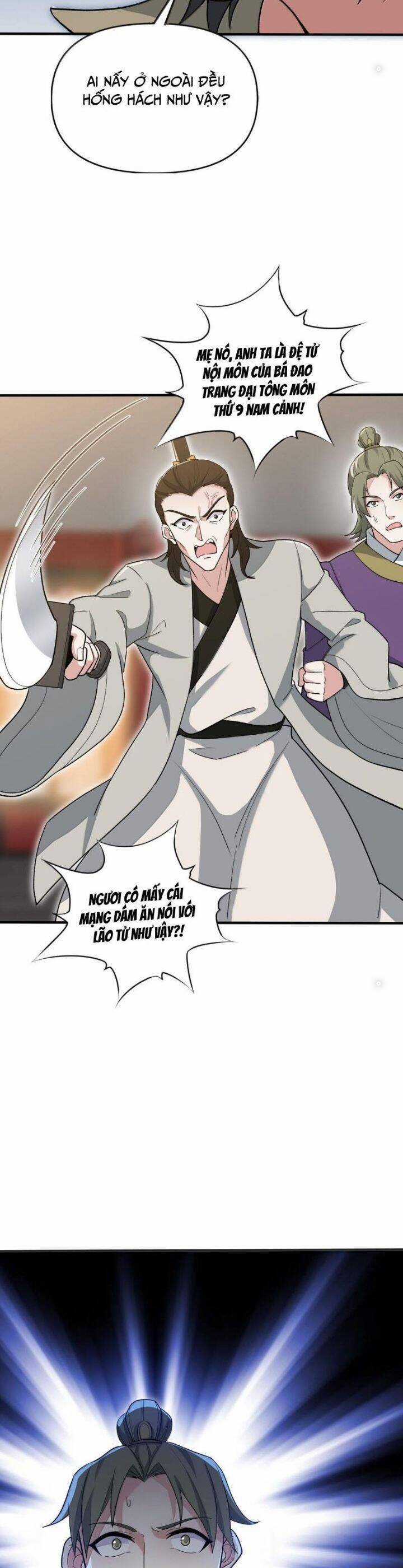 Chặt Củi 10 Năm, Tiên Tử Cầu Xin Ta Thu Nàng Làm Đồ Đệ Chapter 89 trang 20