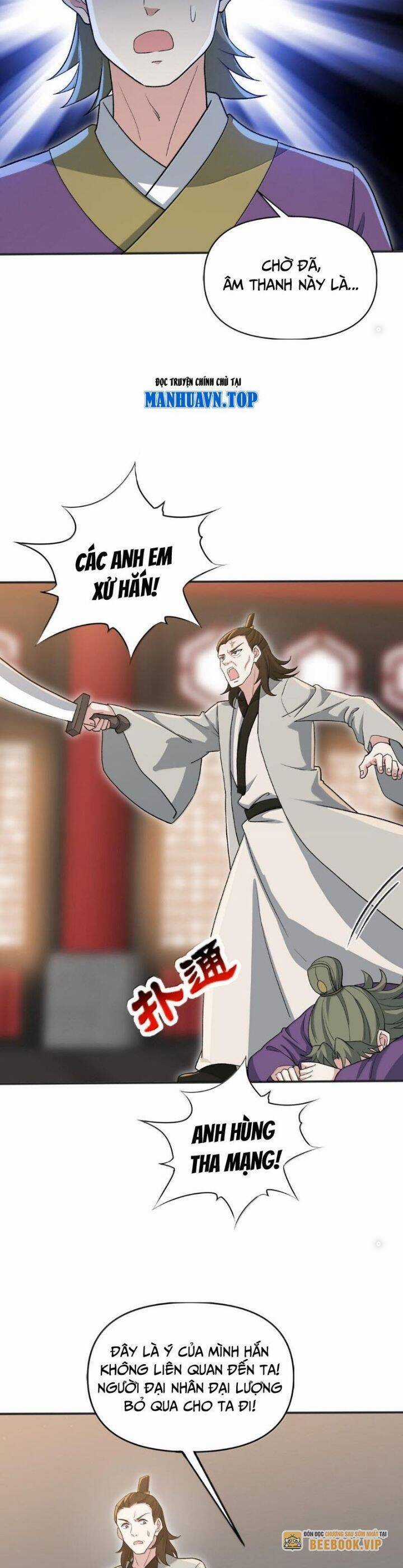 Chặt Củi 10 Năm, Tiên Tử Cầu Xin Ta Thu Nàng Làm Đồ Đệ Chapter 89 trang 21