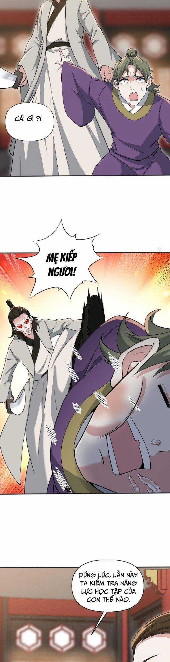 Chặt Củi 10 Năm, Tiên Tử Cầu Xin Ta Thu Nàng Làm Đồ Đệ Chapter 89 trang 22