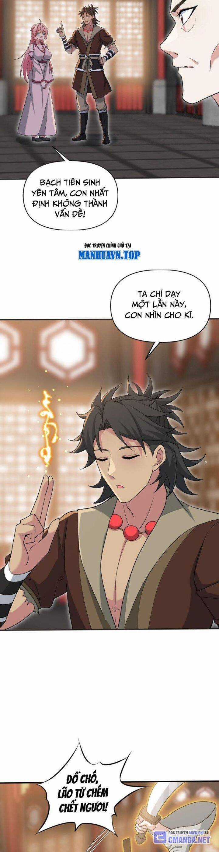 Chặt Củi 10 Năm, Tiên Tử Cầu Xin Ta Thu Nàng Làm Đồ Đệ Chapter 89 trang 23