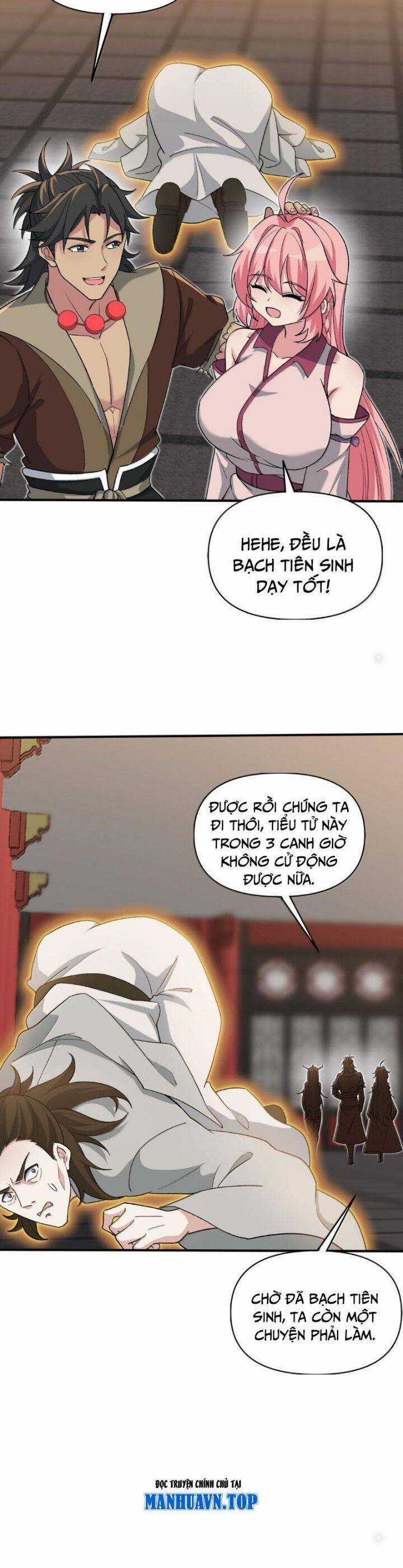 Chặt Củi 10 Năm, Tiên Tử Cầu Xin Ta Thu Nàng Làm Đồ Đệ Chapter 89 trang 26