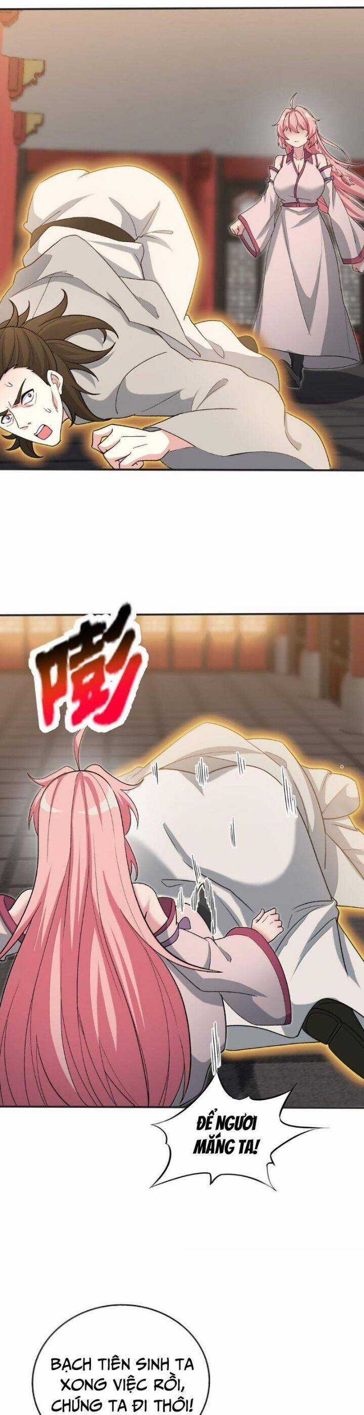 Chặt Củi 10 Năm, Tiên Tử Cầu Xin Ta Thu Nàng Làm Đồ Đệ Chapter 89 trang 27