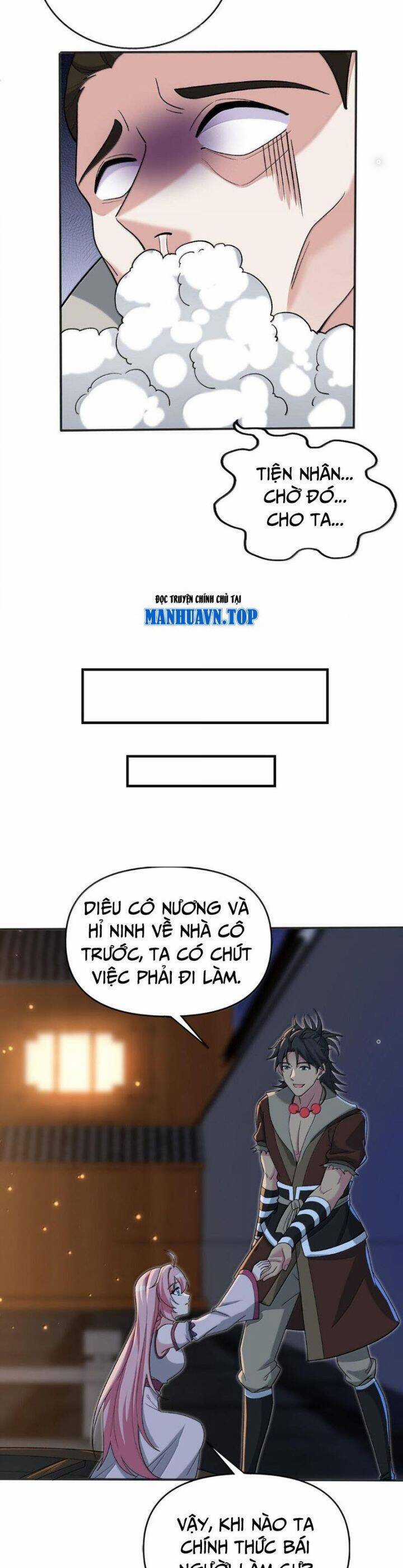 Chặt Củi 10 Năm, Tiên Tử Cầu Xin Ta Thu Nàng Làm Đồ Đệ Chapter 89 trang 28