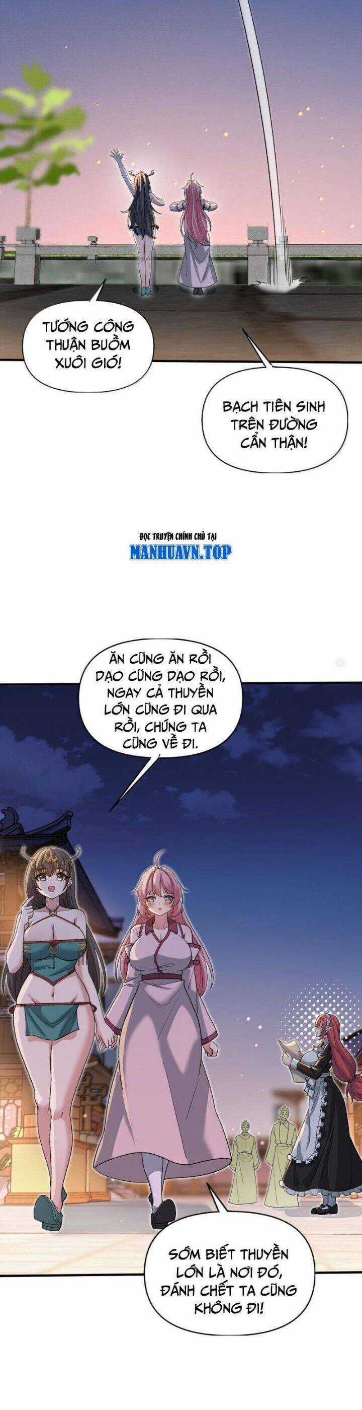 Chặt Củi 10 Năm, Tiên Tử Cầu Xin Ta Thu Nàng Làm Đồ Đệ Chapter 89 trang 31