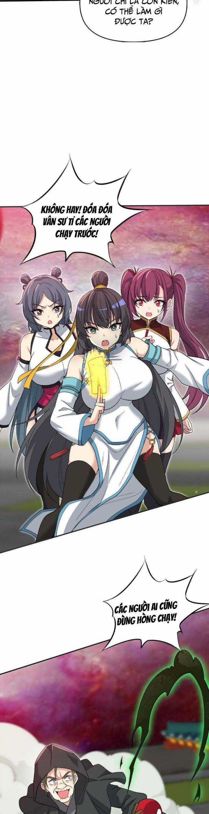 Chặt Củi 10 Năm, Tiên Tử Cầu Xin Ta Thu Nàng Làm Đồ Đệ Chapter 89 trang 8