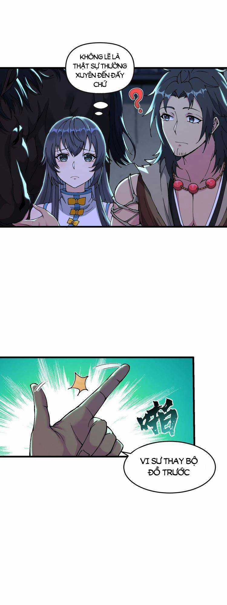 Chặt Củi 10 Năm, Tiên Tử Cầu Xin Ta Thu Nàng Làm Đồ Đệ Chapter 9 trang 13