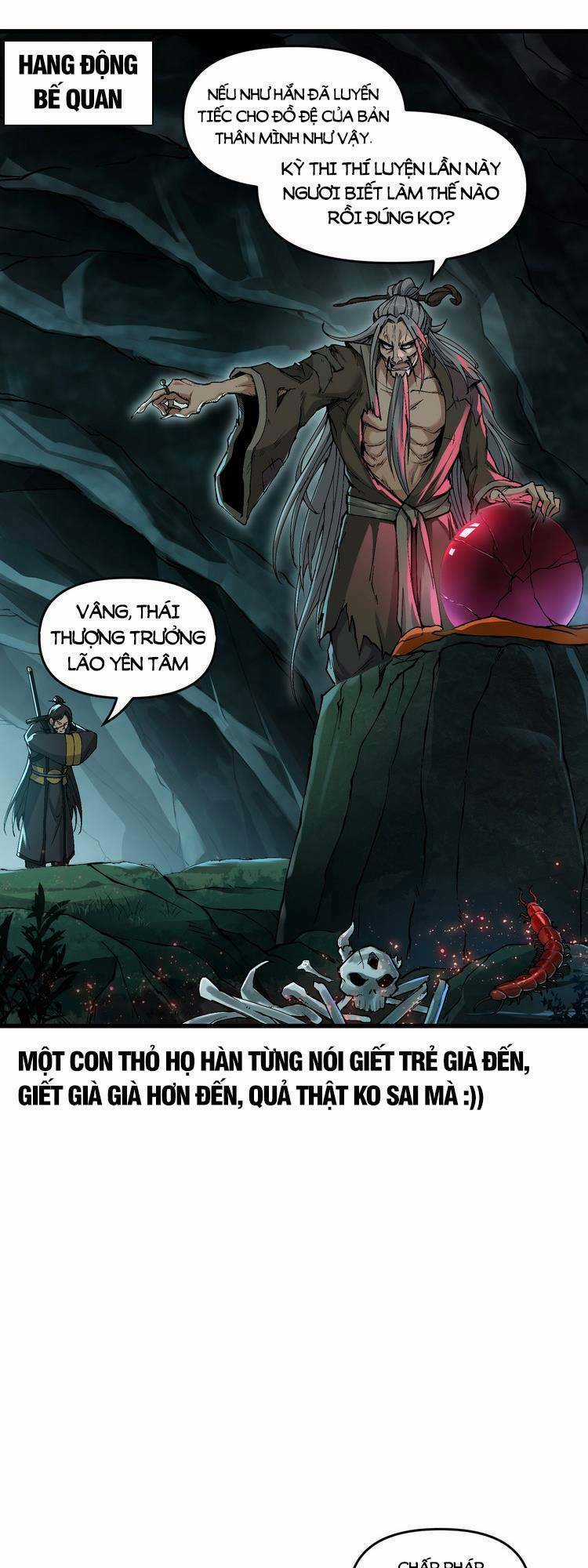 Chặt Củi 10 Năm, Tiên Tử Cầu Xin Ta Thu Nàng Làm Đồ Đệ Chapter 9 trang 21