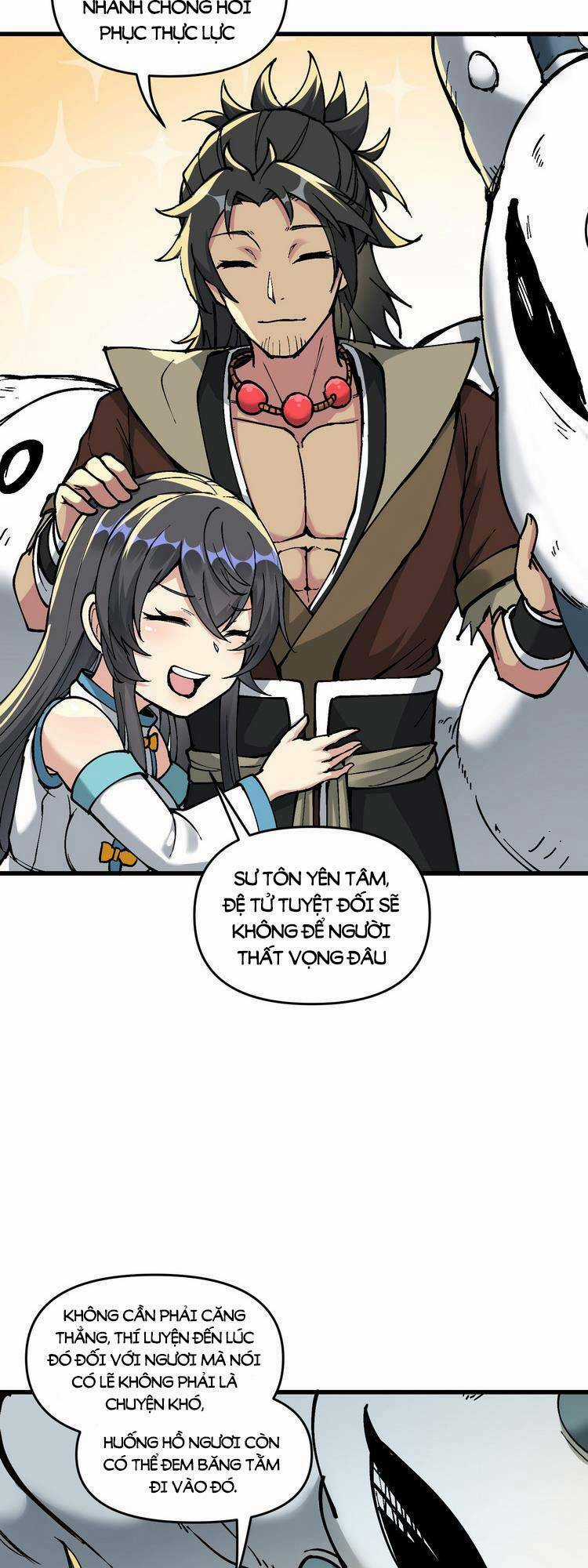 Chặt Củi 10 Năm, Tiên Tử Cầu Xin Ta Thu Nàng Làm Đồ Đệ Chapter 9 trang 30