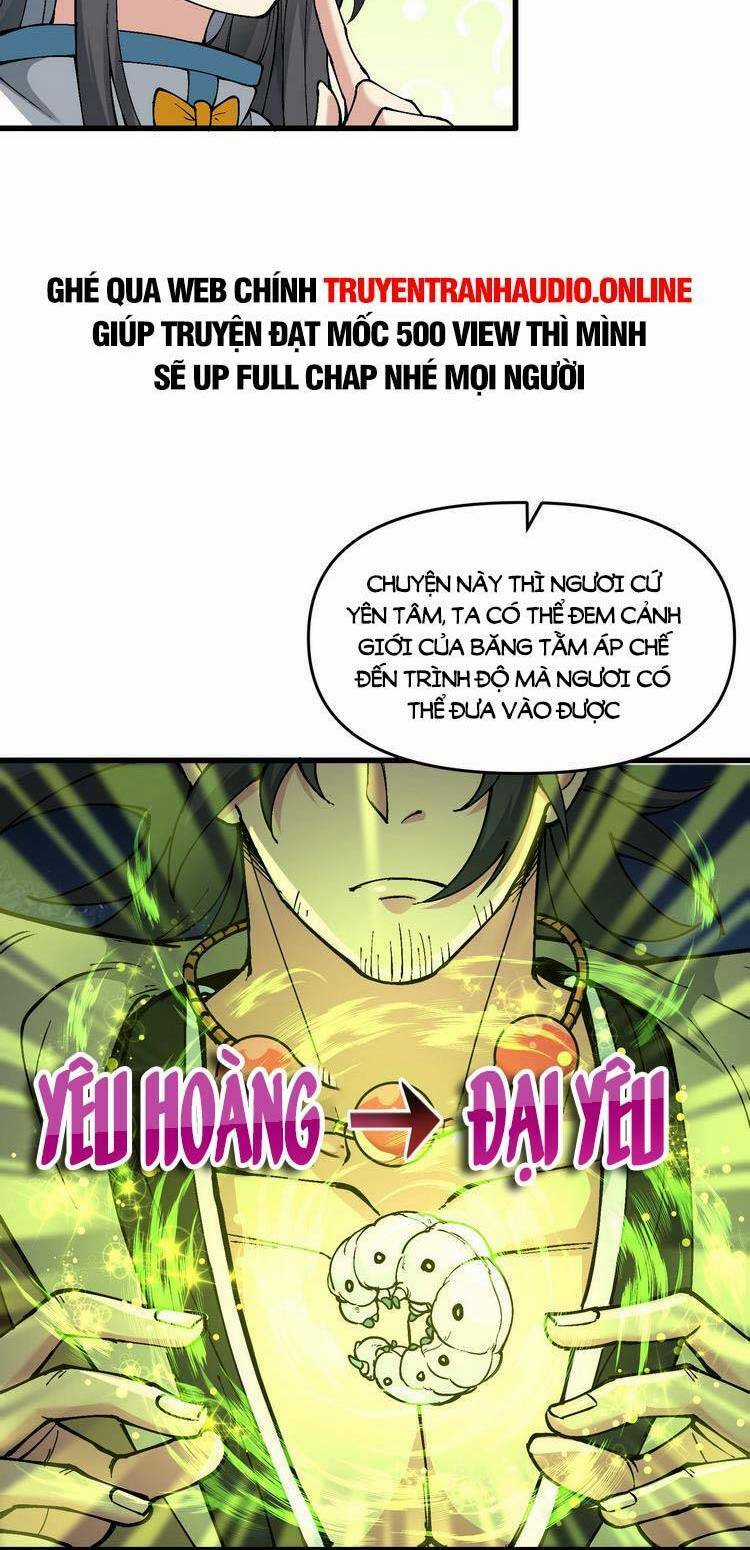 Chặt Củi 10 Năm, Tiên Tử Cầu Xin Ta Thu Nàng Làm Đồ Đệ Chapter 9 trang 32