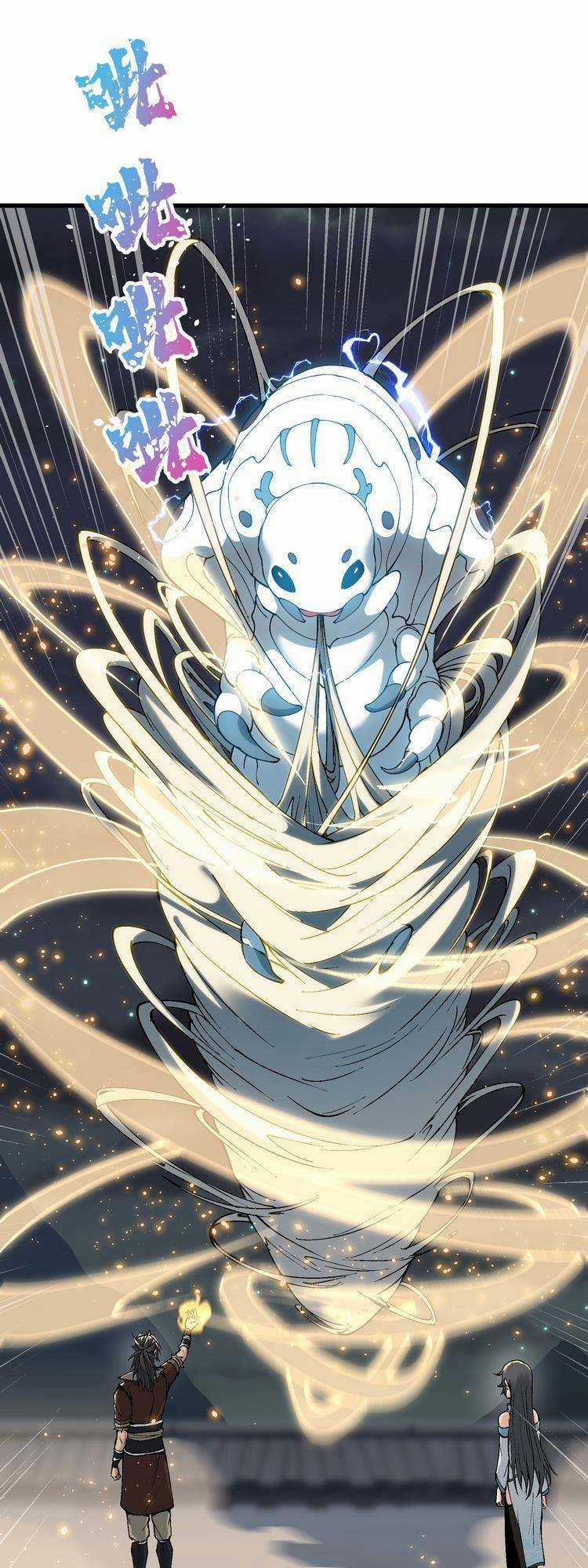 Chặt Củi 10 Năm, Tiên Tử Cầu Xin Ta Thu Nàng Làm Đồ Đệ Chapter 9 trang 35