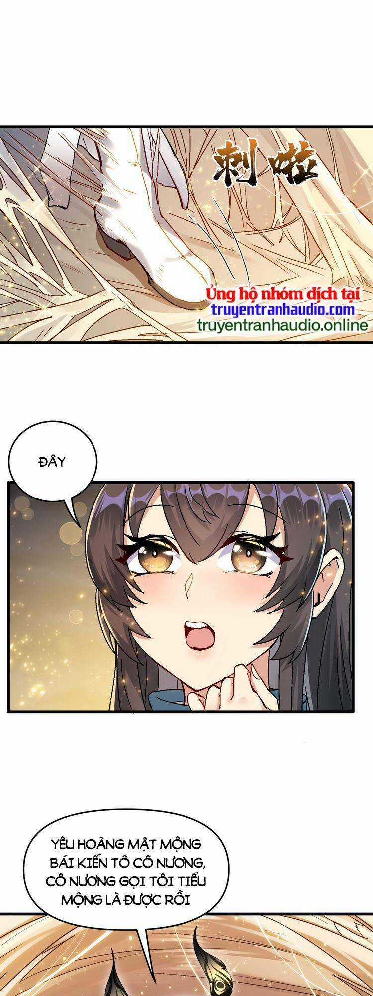 Chặt Củi 10 Năm, Tiên Tử Cầu Xin Ta Thu Nàng Làm Đồ Đệ Chapter 9 trang 39