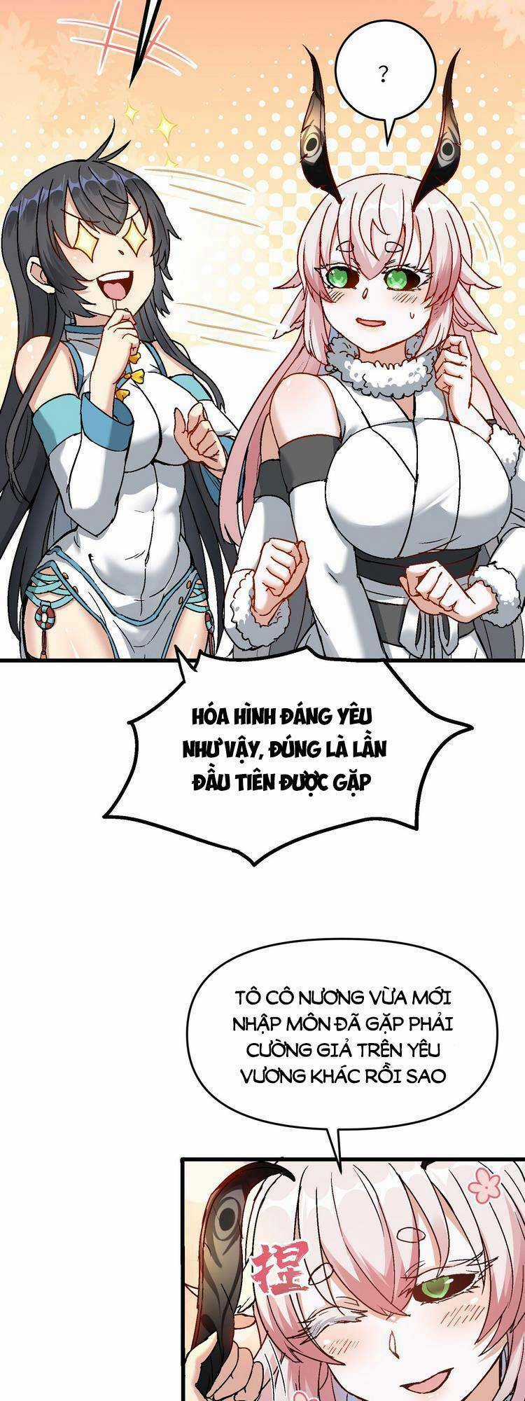 Chặt Củi 10 Năm, Tiên Tử Cầu Xin Ta Thu Nàng Làm Đồ Đệ Chapter 9 trang 42