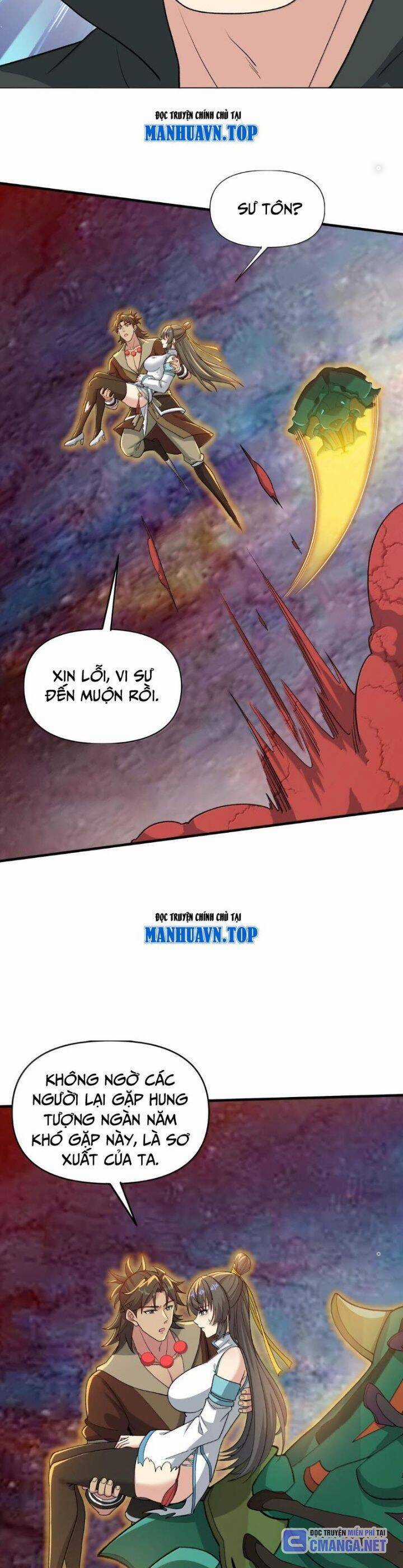 Chặt Củi 10 Năm, Tiên Tử Cầu Xin Ta Thu Nàng Làm Đồ Đệ Chapter 90 trang 11