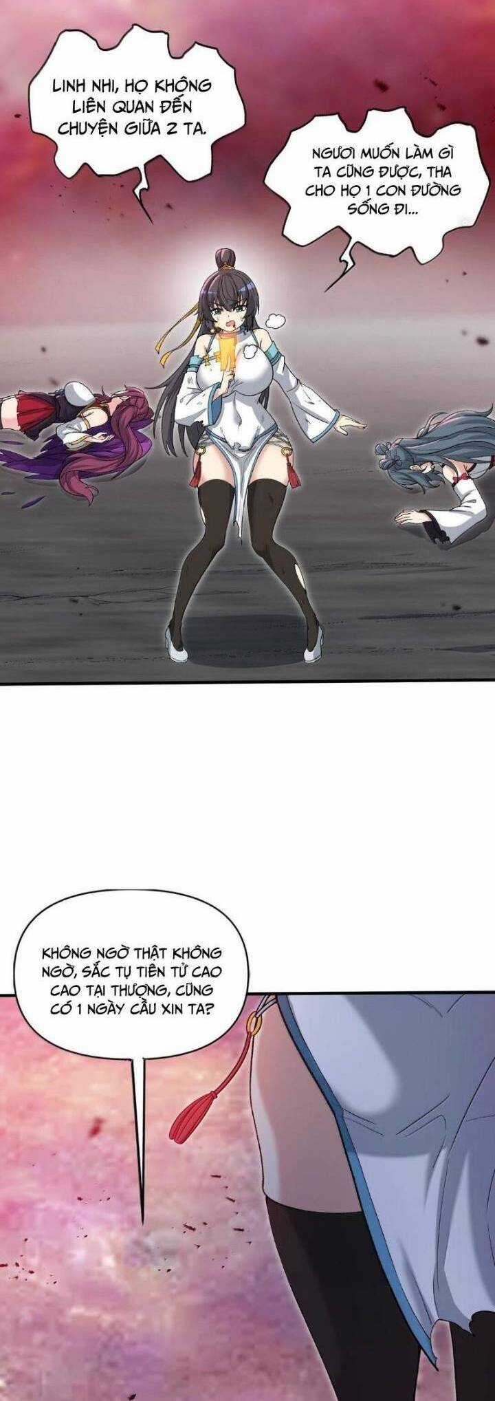 Chặt Củi 10 Năm, Tiên Tử Cầu Xin Ta Thu Nàng Làm Đồ Đệ Chapter 90 trang 2