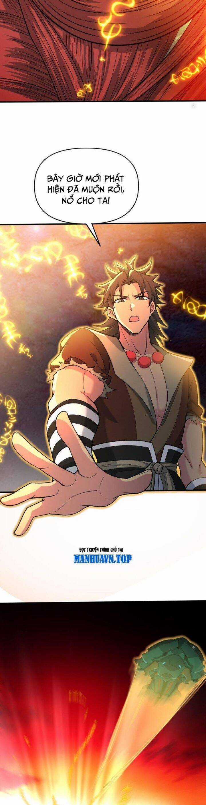 Chặt Củi 10 Năm, Tiên Tử Cầu Xin Ta Thu Nàng Làm Đồ Đệ Chapter 90 trang 22