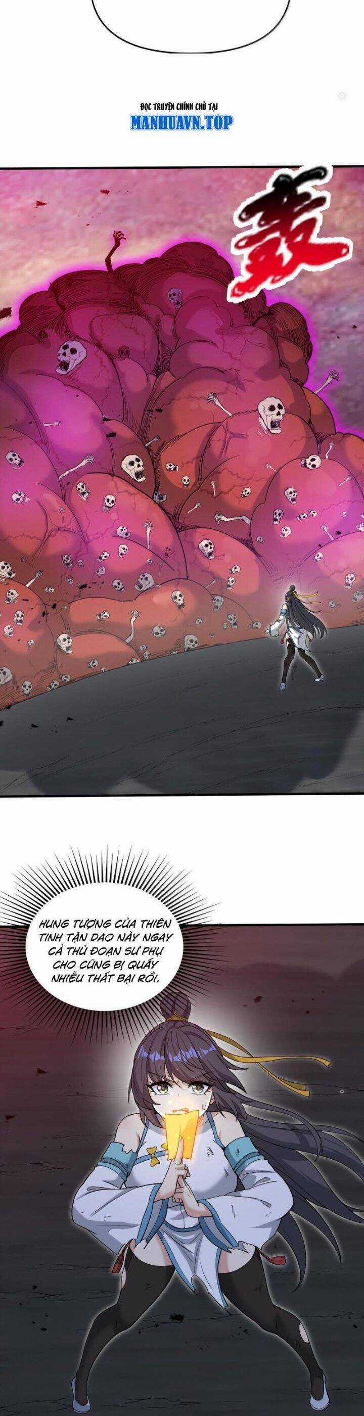 Chặt Củi 10 Năm, Tiên Tử Cầu Xin Ta Thu Nàng Làm Đồ Đệ Chapter 90 trang 4