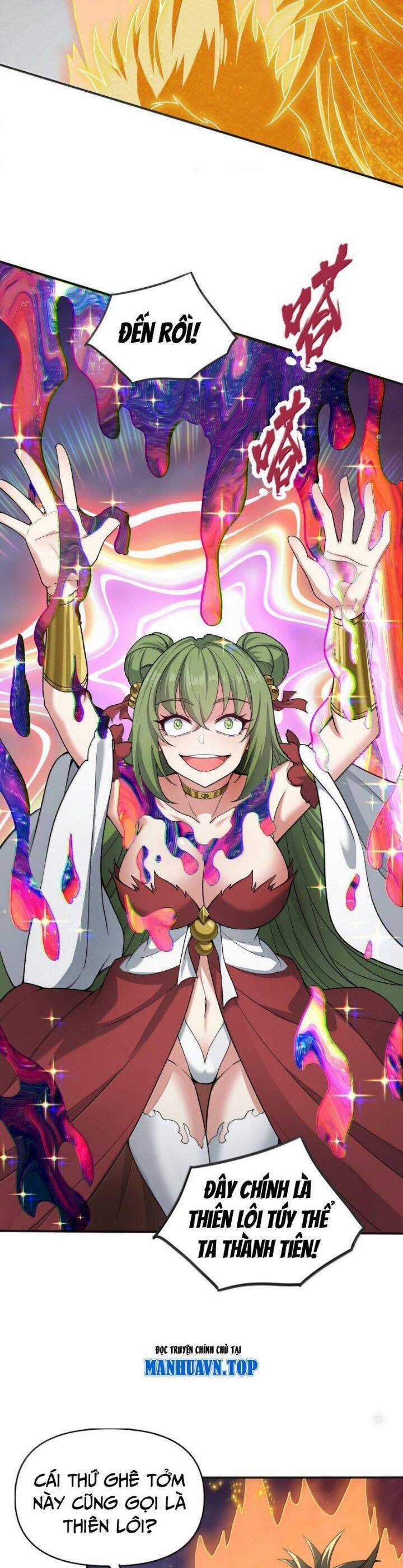 Chặt Củi 10 Năm, Tiên Tử Cầu Xin Ta Thu Nàng Làm Đồ Đệ Chapter 91 trang 10