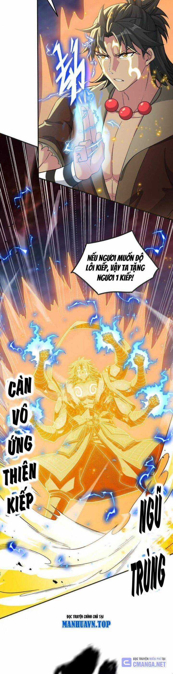 Chặt Củi 10 Năm, Tiên Tử Cầu Xin Ta Thu Nàng Làm Đồ Đệ Chapter 91 trang 11