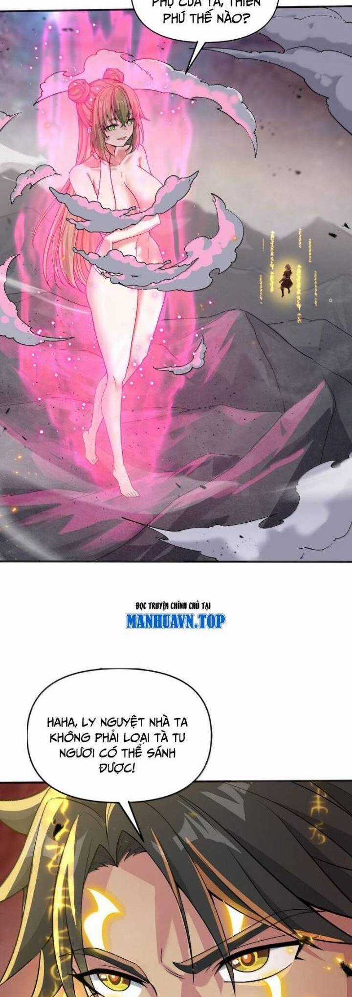 Chặt Củi 10 Năm, Tiên Tử Cầu Xin Ta Thu Nàng Làm Đồ Đệ Chapter 91 trang 2