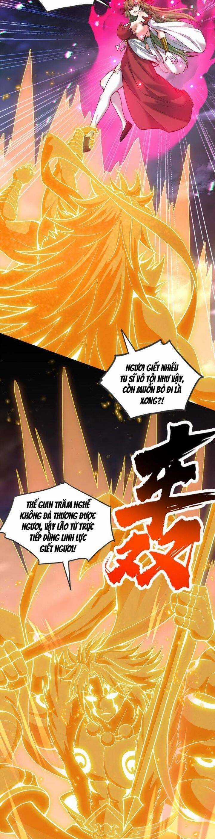 Chặt Củi 10 Năm, Tiên Tử Cầu Xin Ta Thu Nàng Làm Đồ Đệ Chapter 91 trang 20