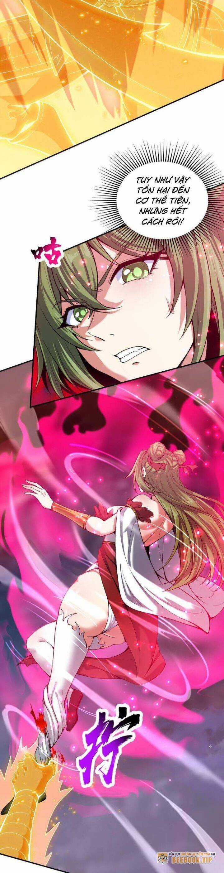 Chặt Củi 10 Năm, Tiên Tử Cầu Xin Ta Thu Nàng Làm Đồ Đệ Chapter 91 trang 21