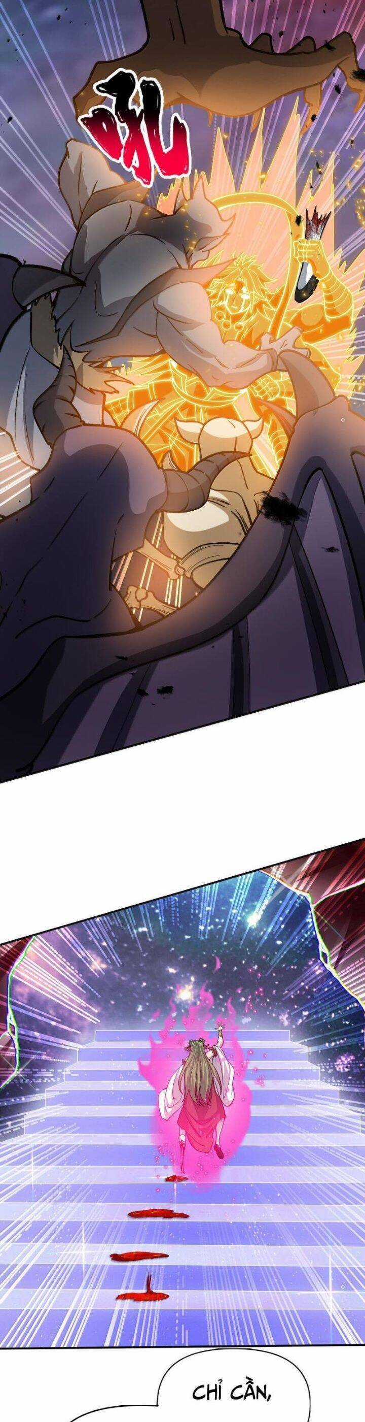 Chặt Củi 10 Năm, Tiên Tử Cầu Xin Ta Thu Nàng Làm Đồ Đệ Chapter 91 trang 24