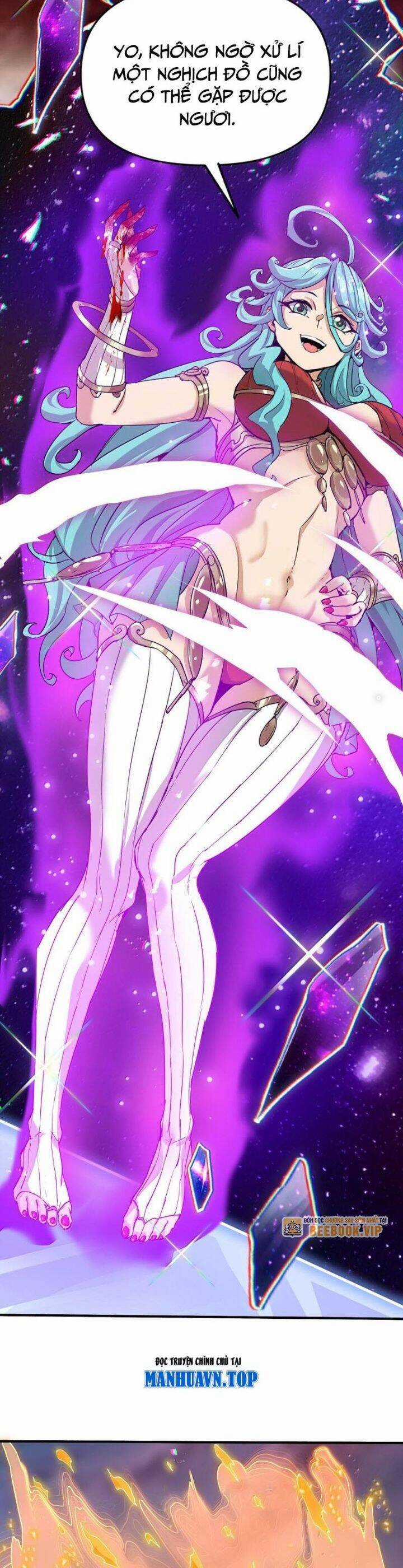 Chặt Củi 10 Năm, Tiên Tử Cầu Xin Ta Thu Nàng Làm Đồ Đệ Chapter 91 trang 30