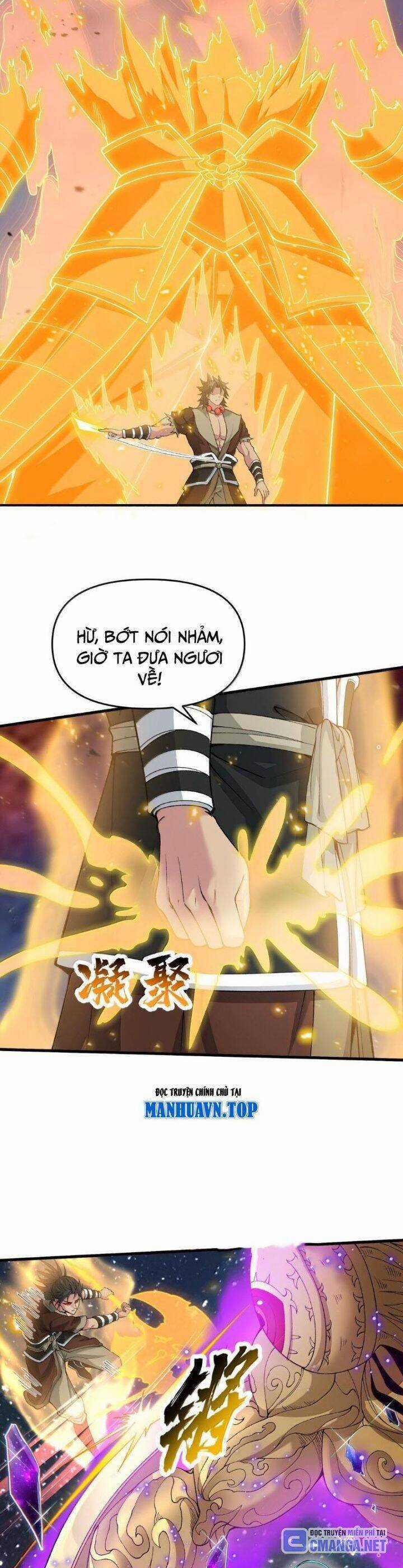 Chặt Củi 10 Năm, Tiên Tử Cầu Xin Ta Thu Nàng Làm Đồ Đệ Chapter 91 trang 31