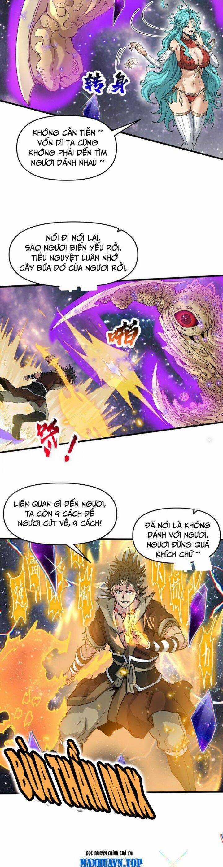 Chặt Củi 10 Năm, Tiên Tử Cầu Xin Ta Thu Nàng Làm Đồ Đệ Chapter 91 trang 32