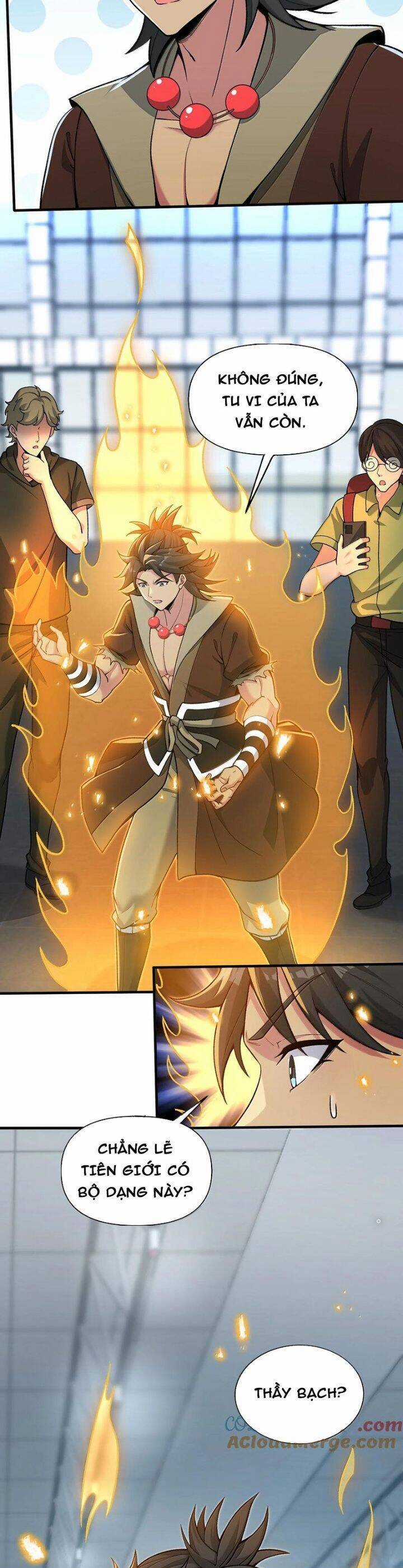 Chặt Củi 10 Năm, Tiên Tử Cầu Xin Ta Thu Nàng Làm Đồ Đệ Chapter 92 trang 10