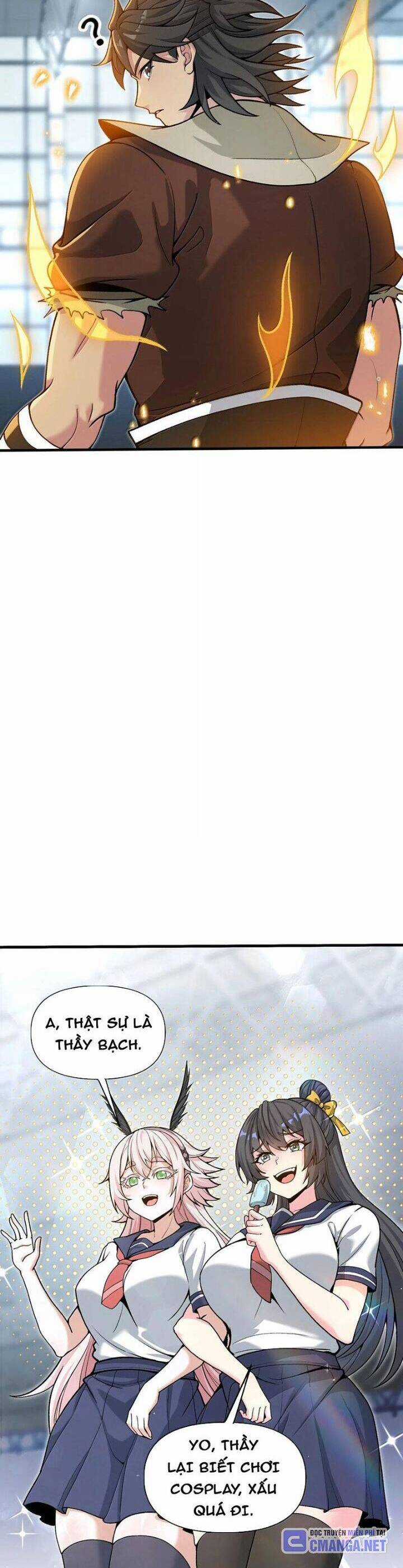 Chặt Củi 10 Năm, Tiên Tử Cầu Xin Ta Thu Nàng Làm Đồ Đệ Chapter 92 trang 11