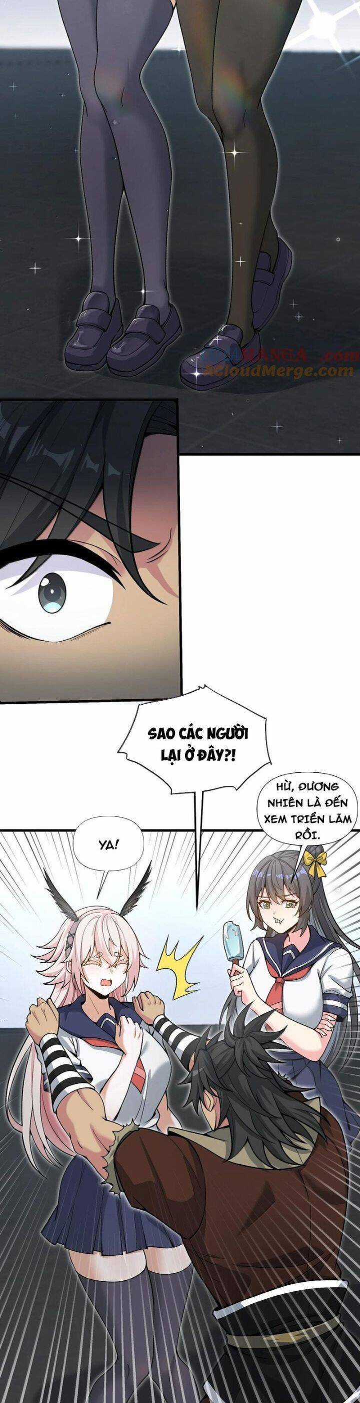 Chặt Củi 10 Năm, Tiên Tử Cầu Xin Ta Thu Nàng Làm Đồ Đệ Chapter 92 trang 12