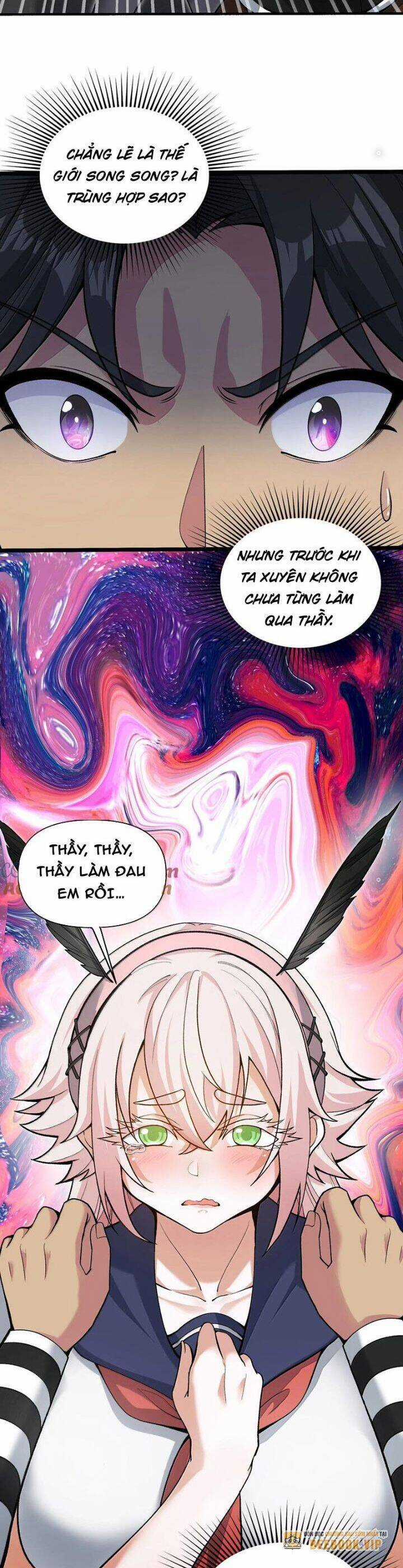 Chặt Củi 10 Năm, Tiên Tử Cầu Xin Ta Thu Nàng Làm Đồ Đệ Chapter 92 trang 13