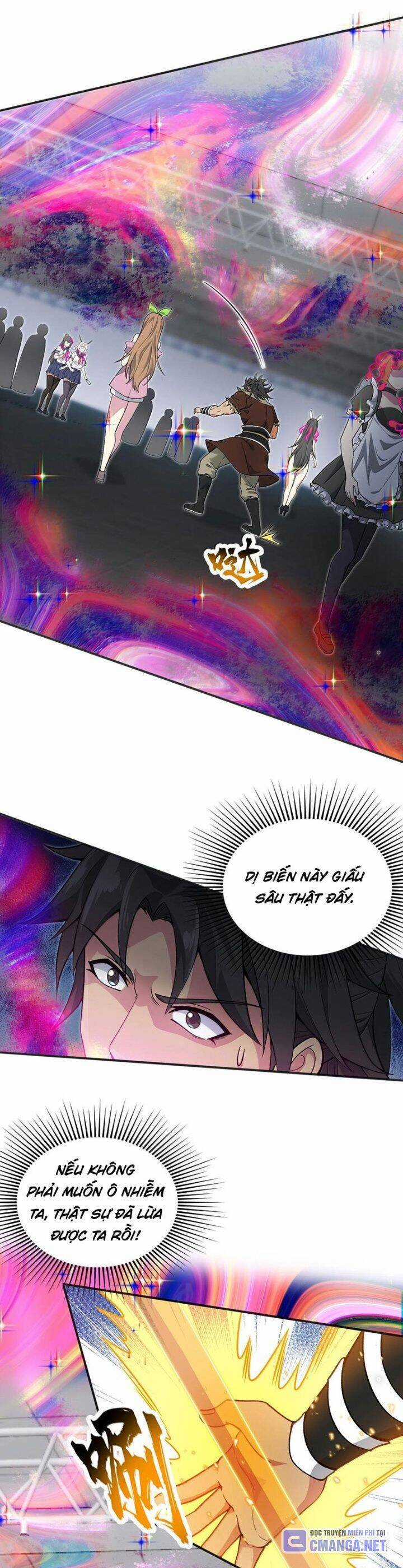 Chặt Củi 10 Năm, Tiên Tử Cầu Xin Ta Thu Nàng Làm Đồ Đệ Chapter 92 trang 15