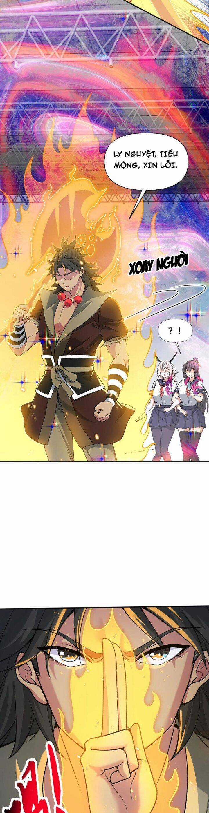 Chặt Củi 10 Năm, Tiên Tử Cầu Xin Ta Thu Nàng Làm Đồ Đệ Chapter 92 trang 16